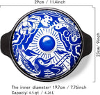 Asian Clay Pot-4.5qt