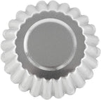 Egg Tart Molds / Mini Tart Pans / Aluminum Pie Tins / Muffin Baking Cups (30 pcs)