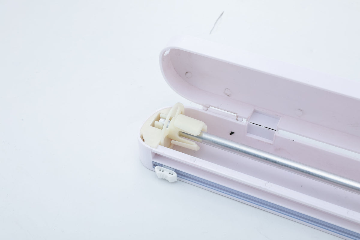 Plastic Wrap Cutter - Mount it somewhere for easy access