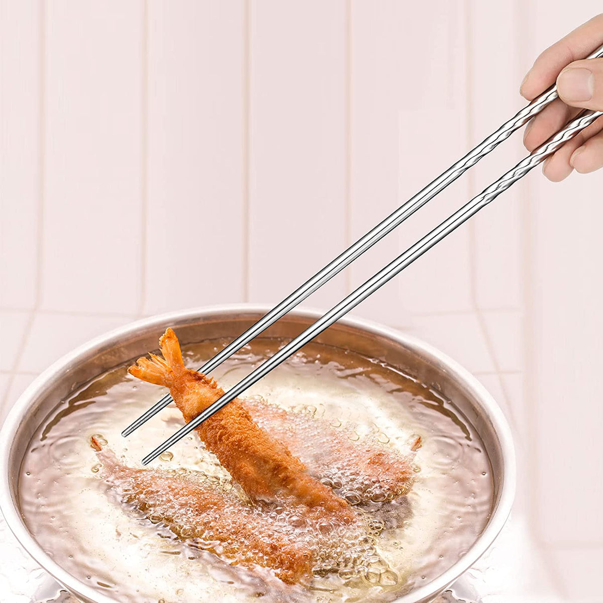 Chinese Cooking Utensil Set (7 Pieces)