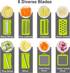 Mandoline Food Slicer (includes 13 attachments)