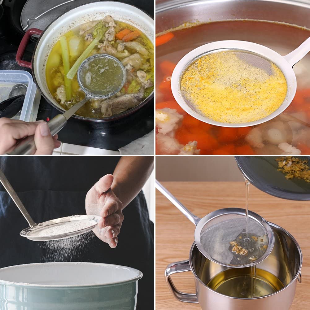 Chinese Cooking Utensil Set (7 Pieces)