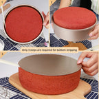 Round Cake Pan - 6 and 8 inch