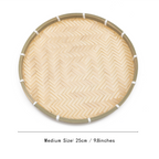Handmade Bamboo Woven Trays