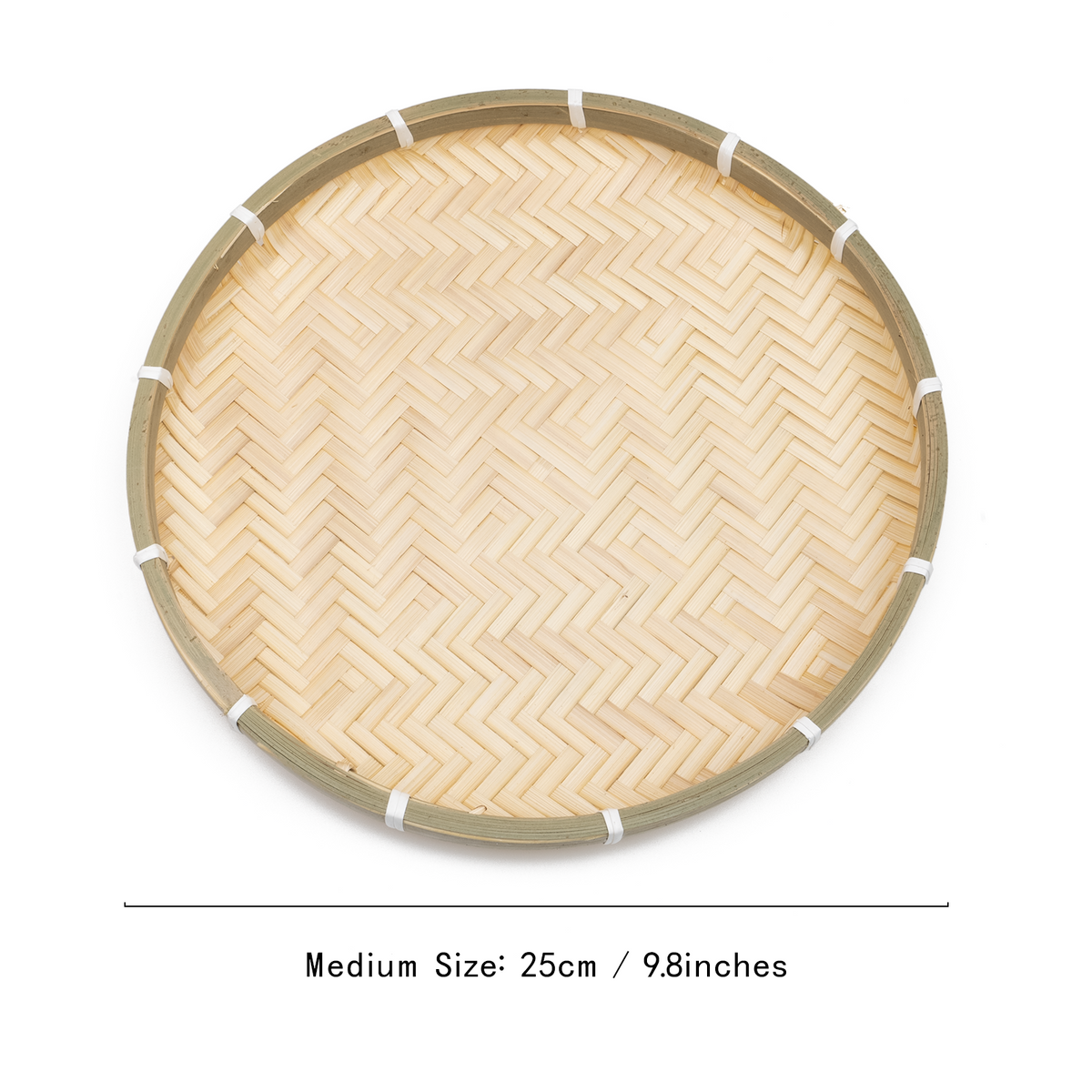 Handmade Bamboo Woven Trays
