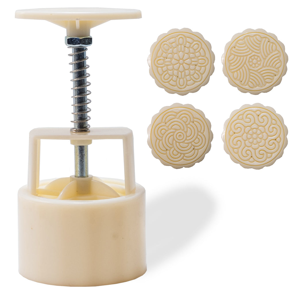 Moon Cake Making Set - 16 Patterns Total