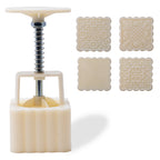 Moon Cake Making Set - 16 Patterns Total