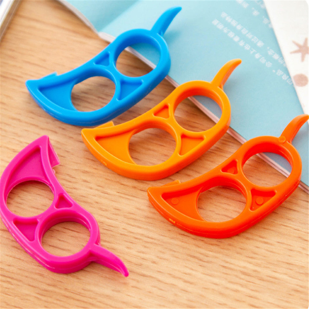 Plastic Orange & Lemon Peeler