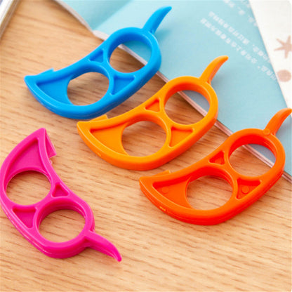 Plastic Orange & Lemon Peeler