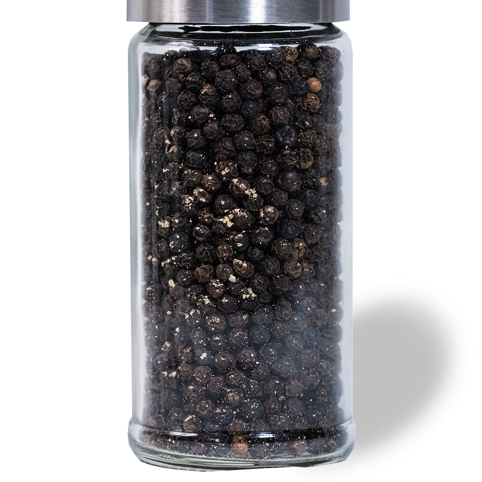 Electric Pepper Mill - Just turn it over and it will grind your pepper!