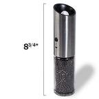 Electric Pepper Mill - Just turn it over and it will grind your pepper!