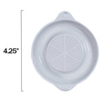 Ceramic Grater - Save your fingers when grating garlic, ginger, wassabi, and more!