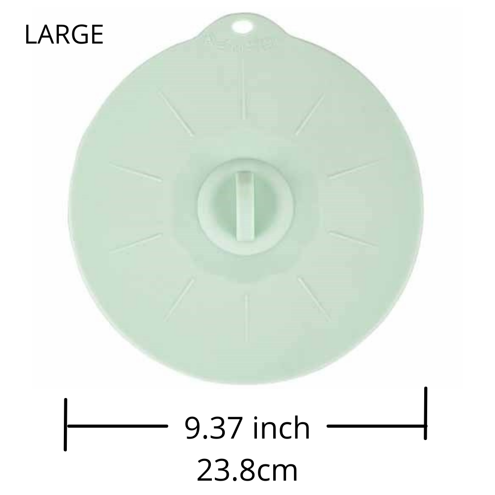 Reusable Silicone Lids - Use less plastic wrap (5 pieces)