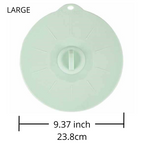 Reusable Silicone Lids - Use less plastic wrap (5 pieces)