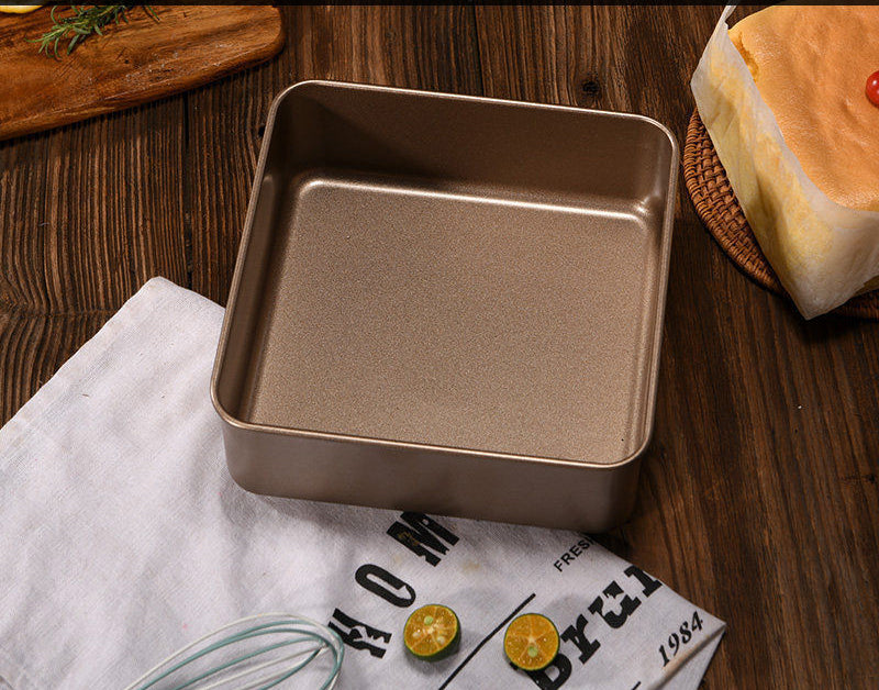 Square Baking Pans (2 PC Set including 6 inch and 8 inch)