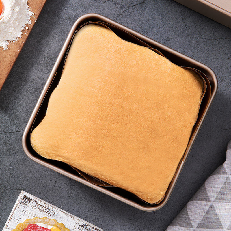 Square Baking Pans (2 PC Set including 6 inch and 8 inch)