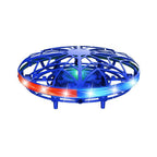 Gesture sensing gyroscope, UFO, spinning saucer, durable drop-resistant floating spinning ball, flying device, light-up toy