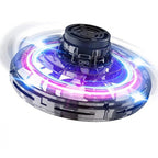 Gesture sensing gyroscope, UFO, spinning saucer, durable drop-resistant floating spinning ball, flying device, light-up toy