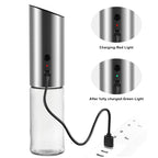 Electric Pepper Mill - Just turn it over and it will grind your pepper!