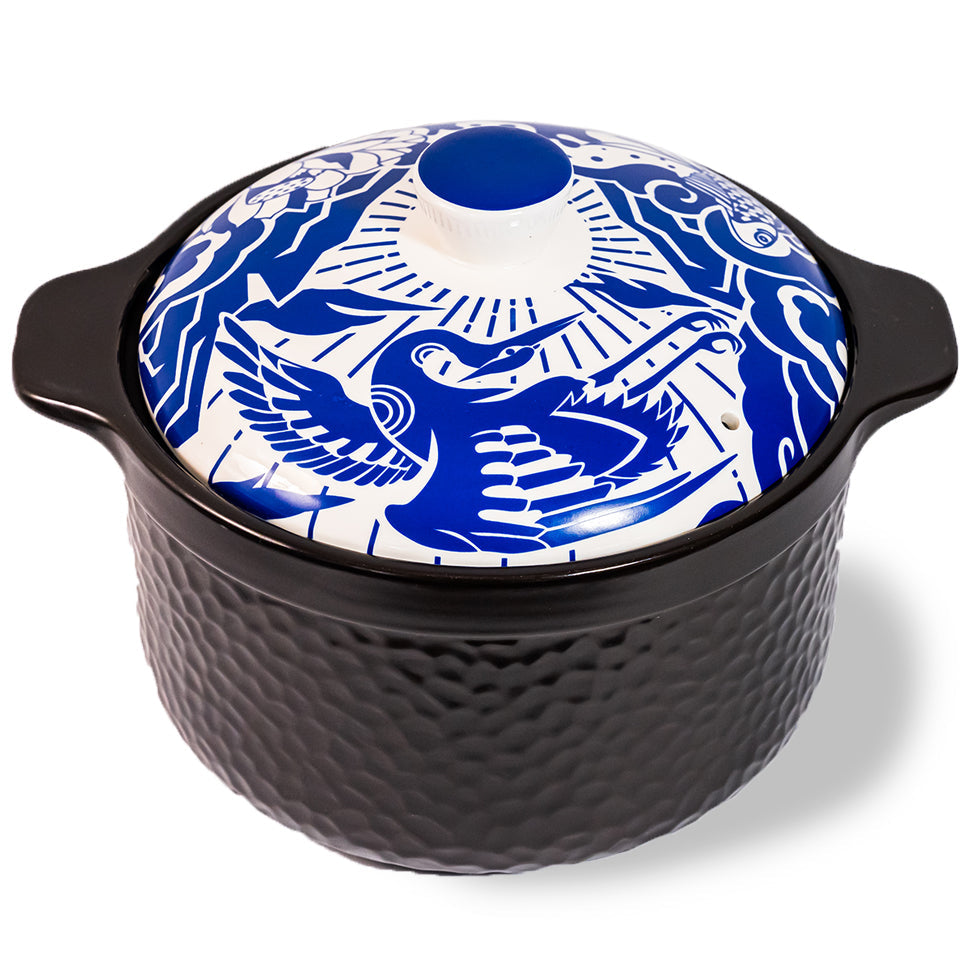 Asian Clay Pot-4.5qt