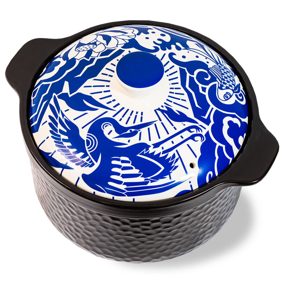 Asian Clay Pot-4.5qt