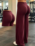 V-Seam High-Waisted Bootcut Yoga Pants