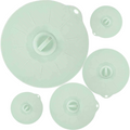 Reusable Silicone Lids - Use less plastic wrap (5 pieces)