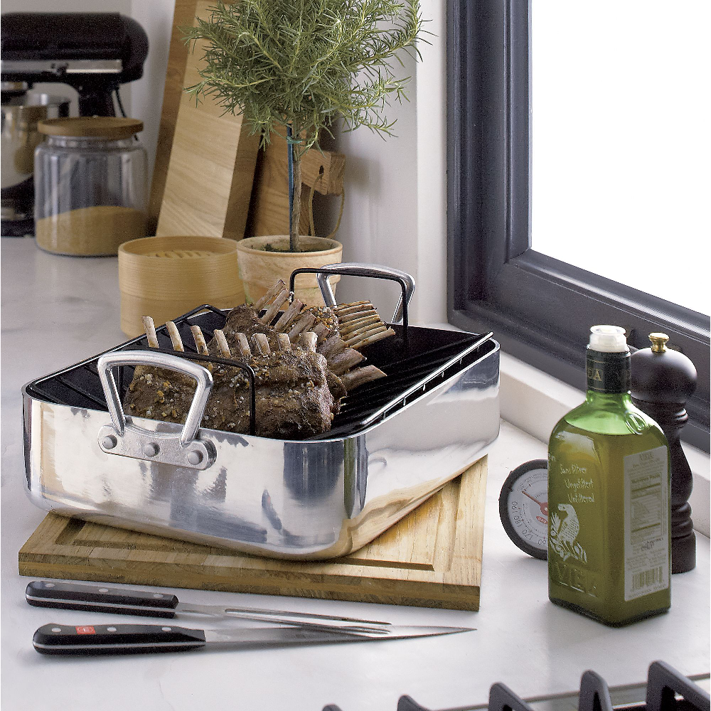 FSC Teak Rectangular Cutting Boards with Well
