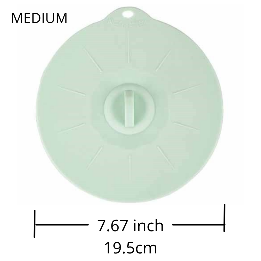 Reusable Silicone Lids - Use less plastic wrap (5 pieces)