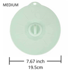 Reusable Silicone Lids - Use less plastic wrap (5 pieces)