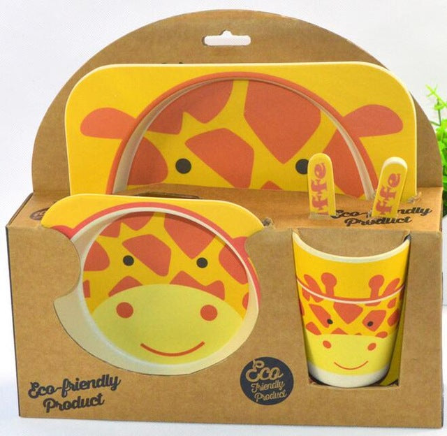 Baby Plate Bowl set Dinnerware