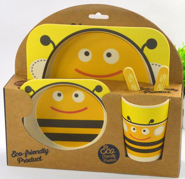 Baby Plate Bowl set Dinnerware