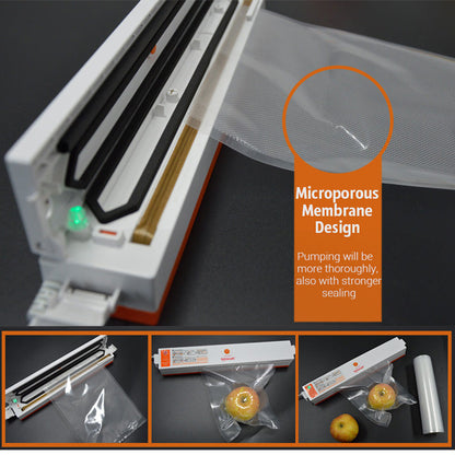 Food Vacuum Bag Storage Bags (5 Rolls For Use With S-FKL1)