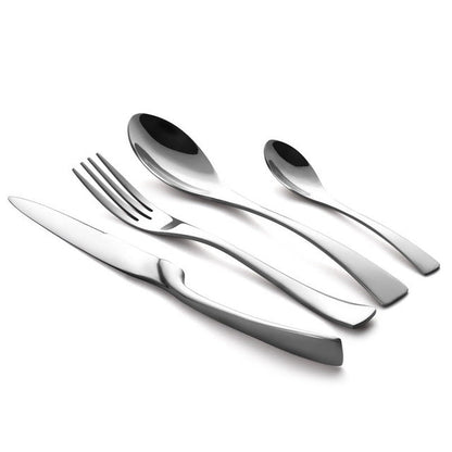24Pcs/set Stainless Steel Cutlery Set