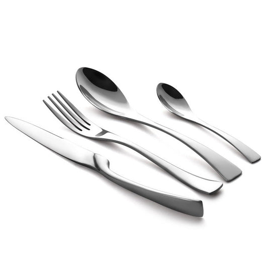24Pcs/set Stainless Steel Cutlery Set