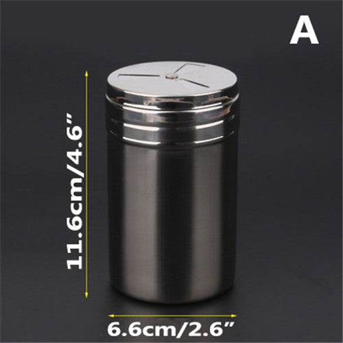 Stainless Steel Salt Pepper Shaker Set