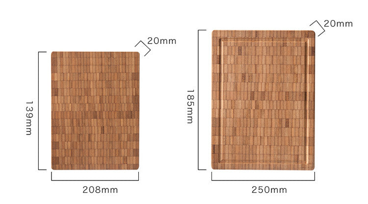 Natural Bamboo Chopping Block