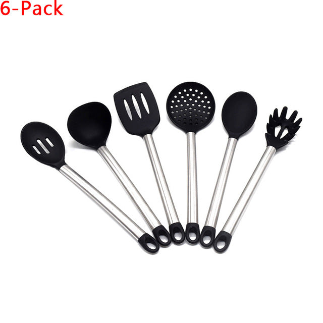 6 & 8 Pieces Super Sturdy Cooking Utensils