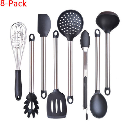 6 & 8 Pieces Super Sturdy Cooking Utensils