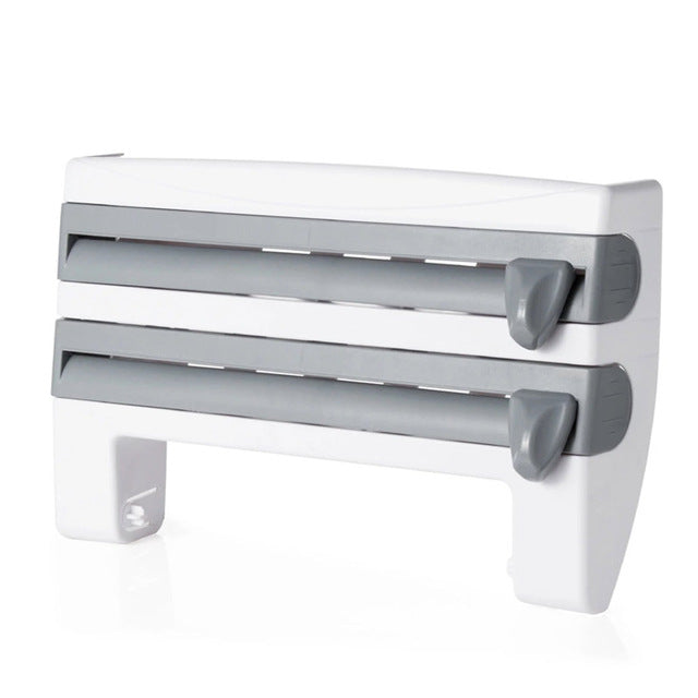 Plastic Refrigerator Cling Film Storage Rack
