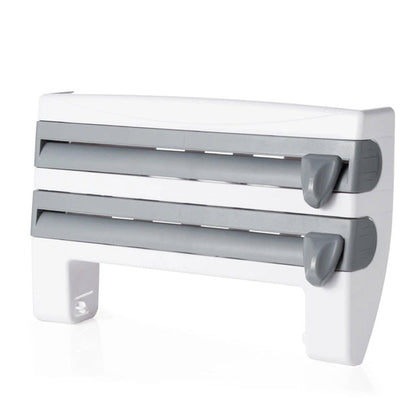 Plastic Refrigerator Cling Film Storage Rack