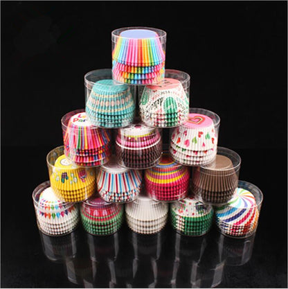 100PCS Muffin/Cupcake Paper Wrappers