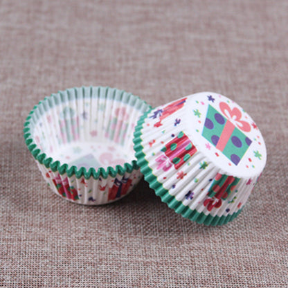 100PCS Muffin/Cupcake Paper Wrappers
