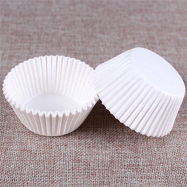 100PCS Muffin/Cupcake Paper Wrappers