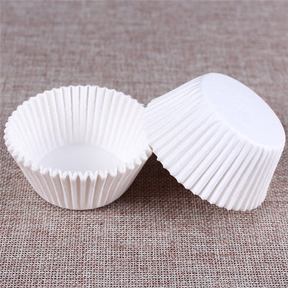100PCS Muffin/Cupcake Paper Wrappers
