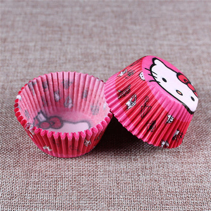 100PCS Muffin/Cupcake Paper Wrappers