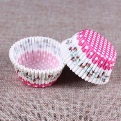 100PCS Muffin/Cupcake Paper Wrappers