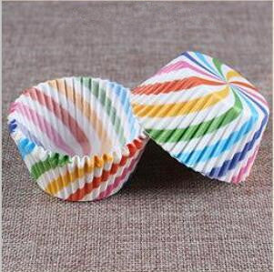 100PCS Muffin/Cupcake Paper Wrappers