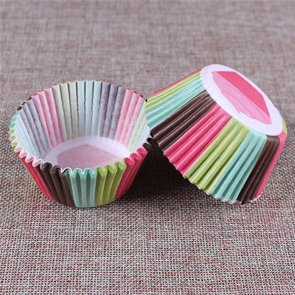 100PCS Muffin/Cupcake Paper Wrappers