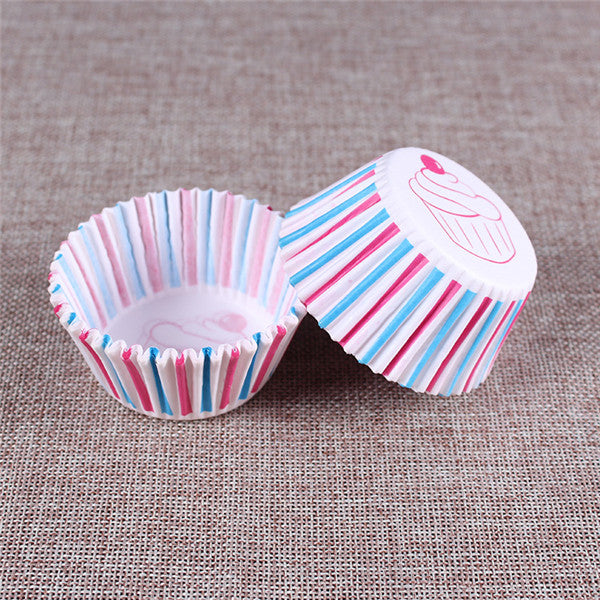 100PCS Muffin/Cupcake Paper Wrappers